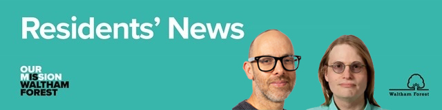 Residents' News banner Cllr Perkins and Cllr Dean