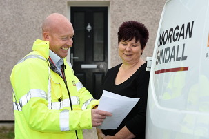 Morgan Sindall van