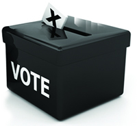 Elections Ballot Box