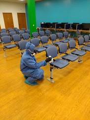 Deep Clean Rowan House