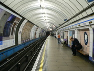 victoria tube line tfl