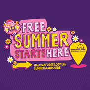 summer starts here square