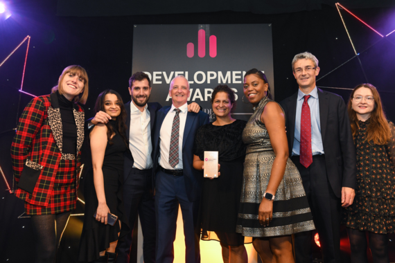 Inside Housing Development Awards_Aston Group_2022