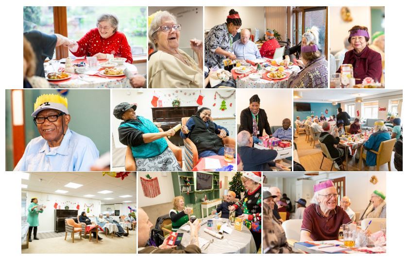 Sheltered Housing Scheme_Festive party_Dec 22