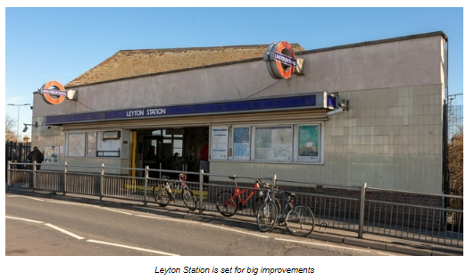 leyton station