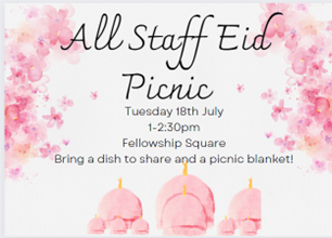 All Staff Eid picnic