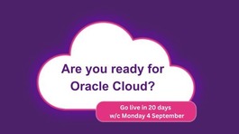 Are you ready for Oracle Cloud_20 days