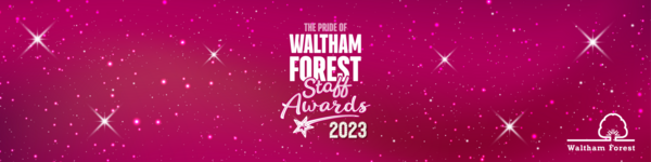 Pride of Waltham Forest Staff Awards  2023 Header v2