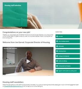 Housing staff induction_intranet