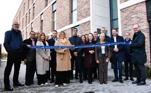 Juniper House_ribbon cutting