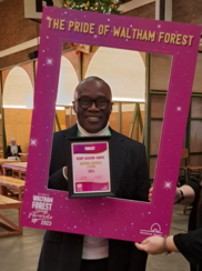 Henry Jackson-Koufie_Pride of Waltham Forest Awards