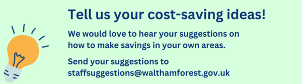 Cost-saving ideas