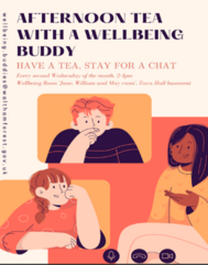 Afternoon tea wellbeing