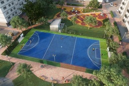 Priory Court_MUGA regen_2024