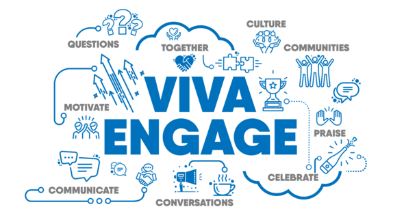 Viva Engage cloud - stacked