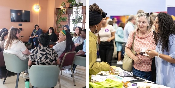 Staff at Council events focused on staff