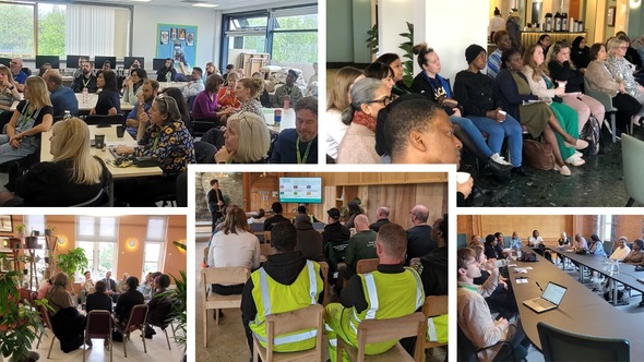 Staff from across the Council taking part in Mission Workshops