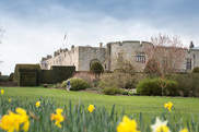 Chirk Castle spring