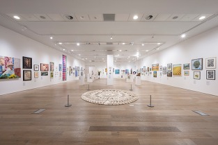 Ty pawb gallery during the ty pawb open exhibition in 2022