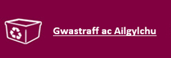 gwastraff ac ailgylchu