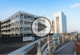 Railway station car park