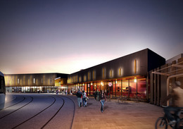 Railwaty Station building