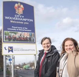 University ad partner