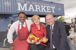 New city centre market