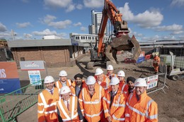 Railway Station demolition