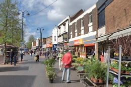 Bilston Town Centre