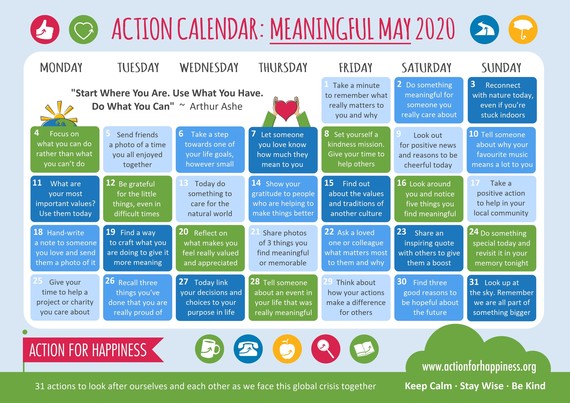 May Calendar