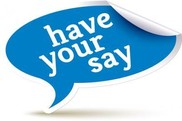 Have your say