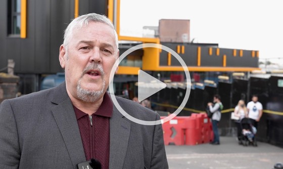 Railway Station video 2