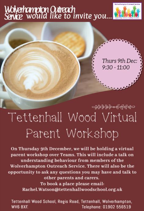 TWS Virtual Workshop 9 Dec