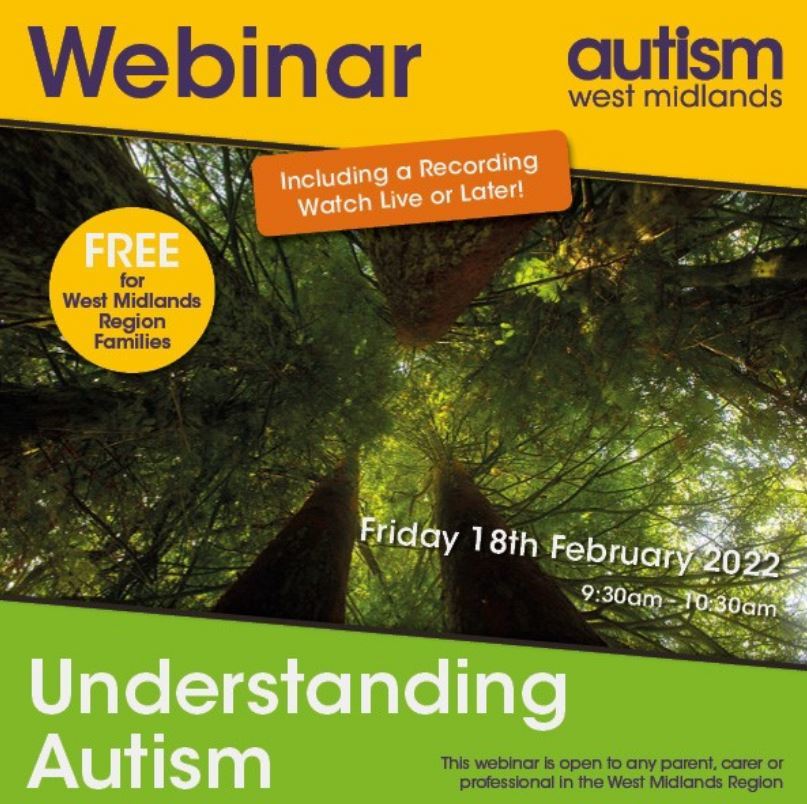 Understanding Autism Feb '22 Webinar