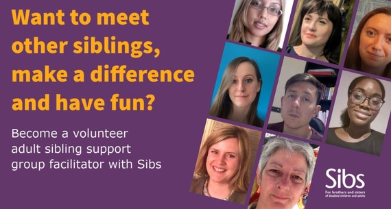 SIBS Adult Sibling Volunteer