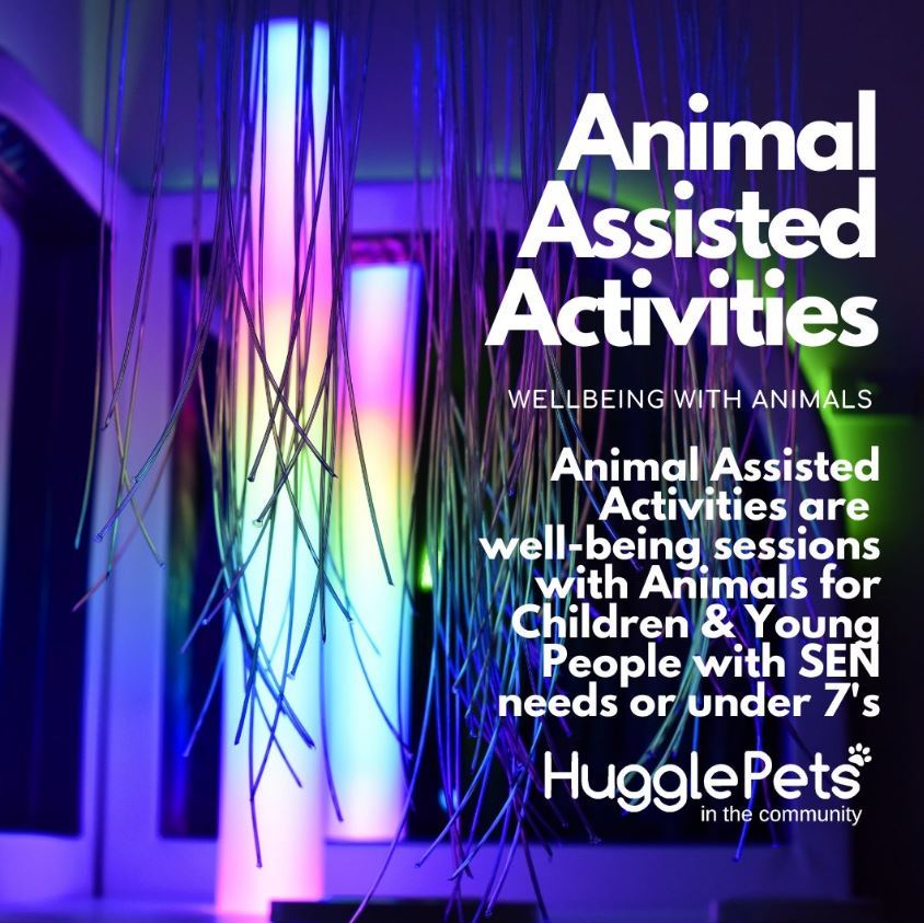 Huggle Pets Animal Assisted Activities