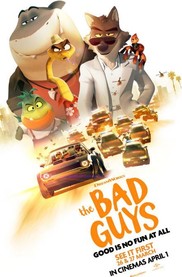 Cineworld Bad Guys