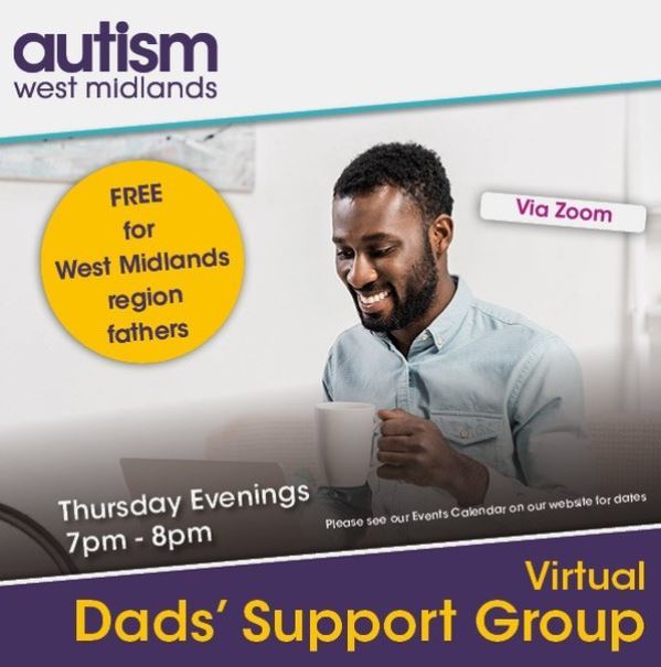 Autism West Midlands - Dad support group