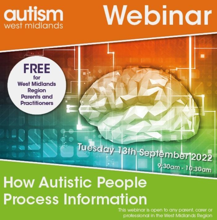 Autism West Midlands 13 Sept webinar