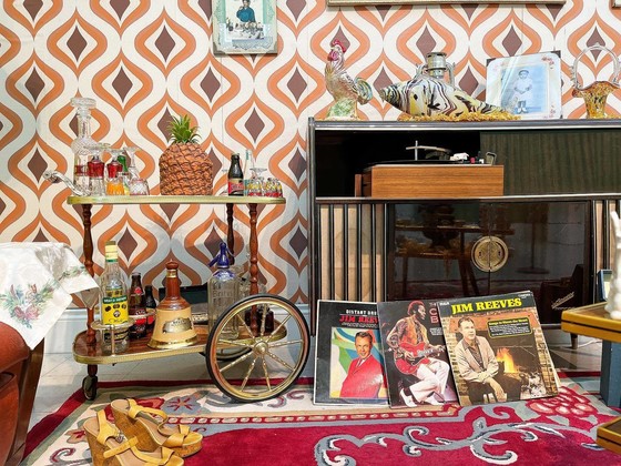 Caribbean Front Room