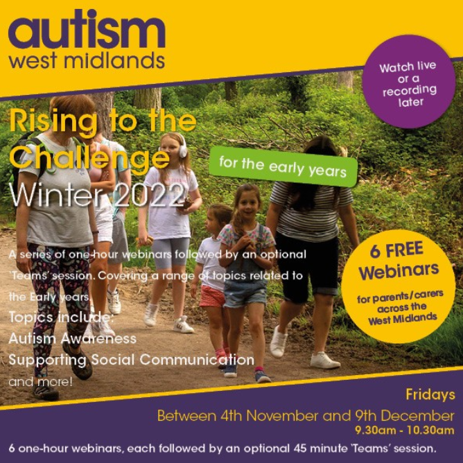 autism west midlands- rising to the challenge