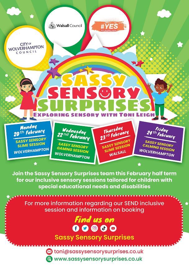 Sassy Sensory Surprise- Feb '23