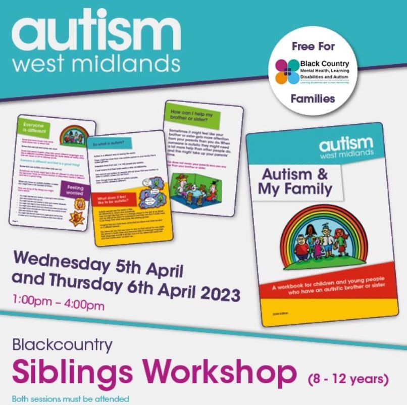 Autism West Midlands- Siblings workshop