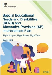 SEND and AP improvement plan