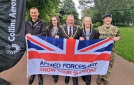 Armed forces day June