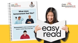 Child Bereavement UK- easy read guides