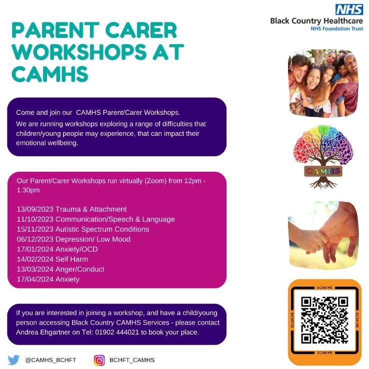 CAMHS events