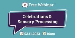 Witherslack- Celebrations and sensory processing