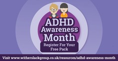 ADHD Awareness pack Witherslack group